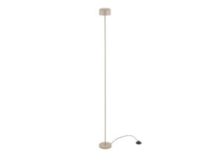 Miniaturka 6 - Lampa podłogowa Noa beżowa LED 9 W na białym tle