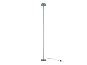 Miniaturka 1 - Lampa podłogowa Noa zielona LED 9 W na białym tle