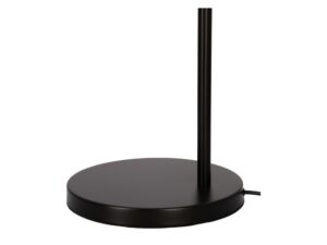 Miniaturka 3 - Lampa podłogowa Orimona z okrągłą czarną podstawą