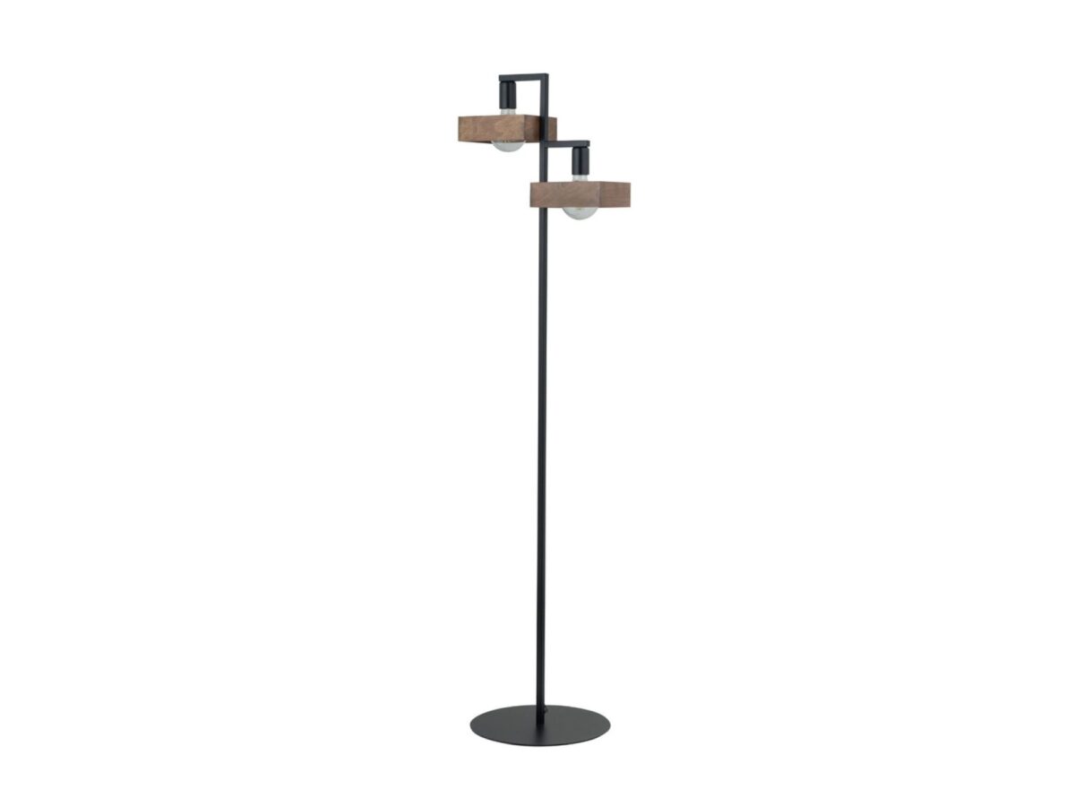 Lampa podłogowa Robin 2-punktowa ze sklejką