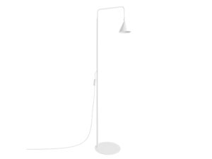 Miniaturka 127 - Lampa podłogowa Sorvella 165 cm na białym tle