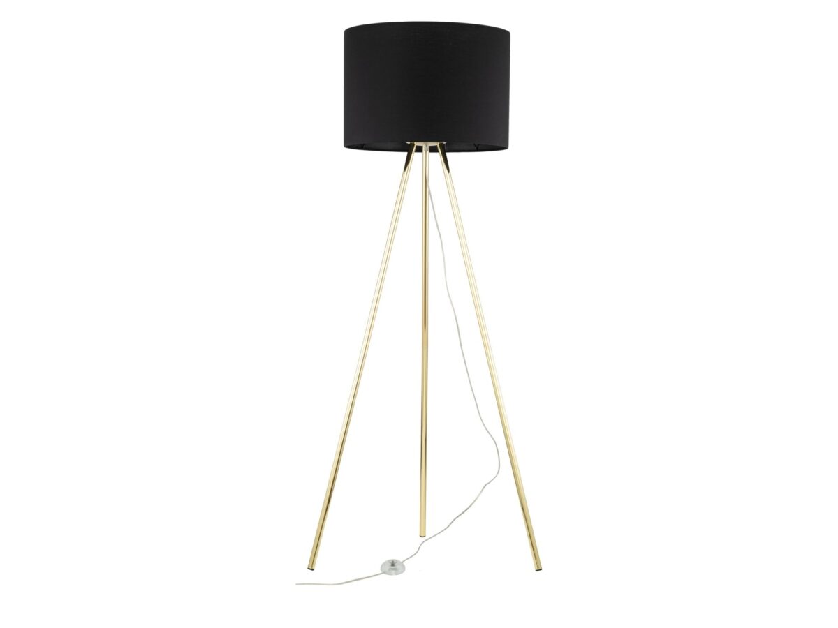 Lampa podłogowa Umberto 160 cm z cylindrycznym abażurem