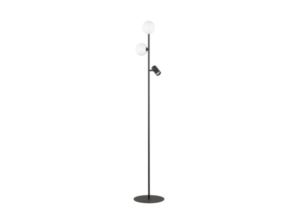 Lampa podłogowa Vox 3-punktowa na białym tle