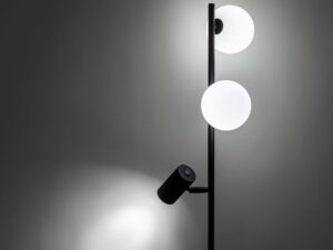 Miniaturka 1 - Lampa podłogowa Vox 3-punktowa we wnętrzu