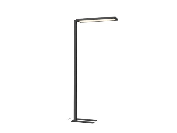 Lampa podłogowa Worklight Pro LED 100 W czarna, ujęcie produktowe