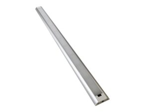Miniaturka 1 - Lampa podszafkowa LED 60 cm, biały profil aluminiowy pod kątem