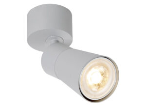 Miniaturka 3 - Szara lampa natynkowa Puri 2.0 Cone GU10 – packshot