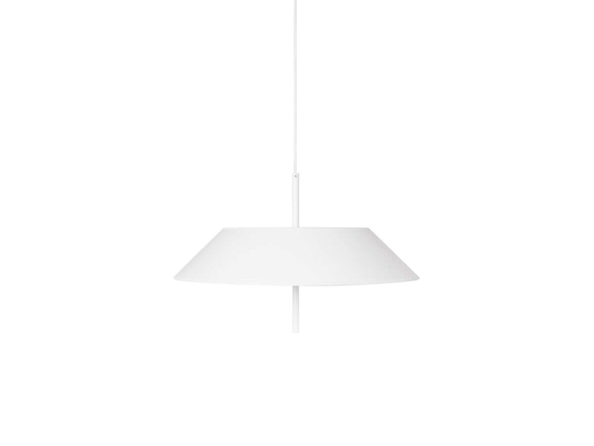 SAKOSI B – lampa wisząca z tekstylnym kloszem Ø50 cm