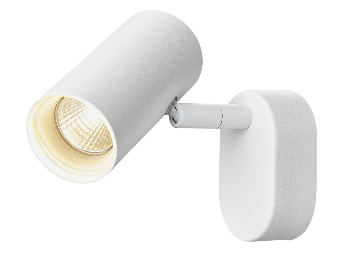 Lampa ścienno-sufitowa LED Noblo pojedyncza 10,5 cm – 4 wersje