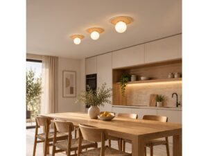 Miniaturka 5 - Aranżacja z lampą Revimira naturalną – ujęcie 2