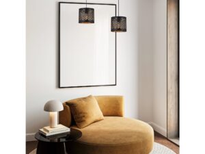 Miniaturka 3 - Lampa Seloda jednopunktowa w drugim ujęciu wnętrza