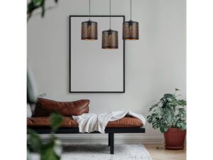 Miniaturka 4 - Lampa Seloda trzypunktowa w drugim wnętrzu