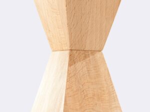 Miniaturka 3 - Lampa wisząca drewniana Selviora 8 cm naturalna – zdjęcie 4