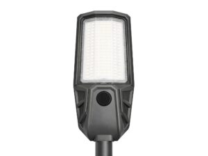 Miniaturka 2 - Przód oprawy solarnej z 138 diodami LED i czujnikiem ruchu