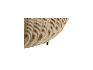 Miniaturka 5 - Lampa solarna Adegan brązowo-czarna ujęcie boczne