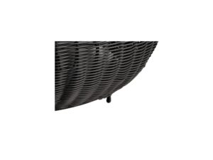 Miniaturka 1 - Lampa solarna Adegan czarna ujęcie boczne