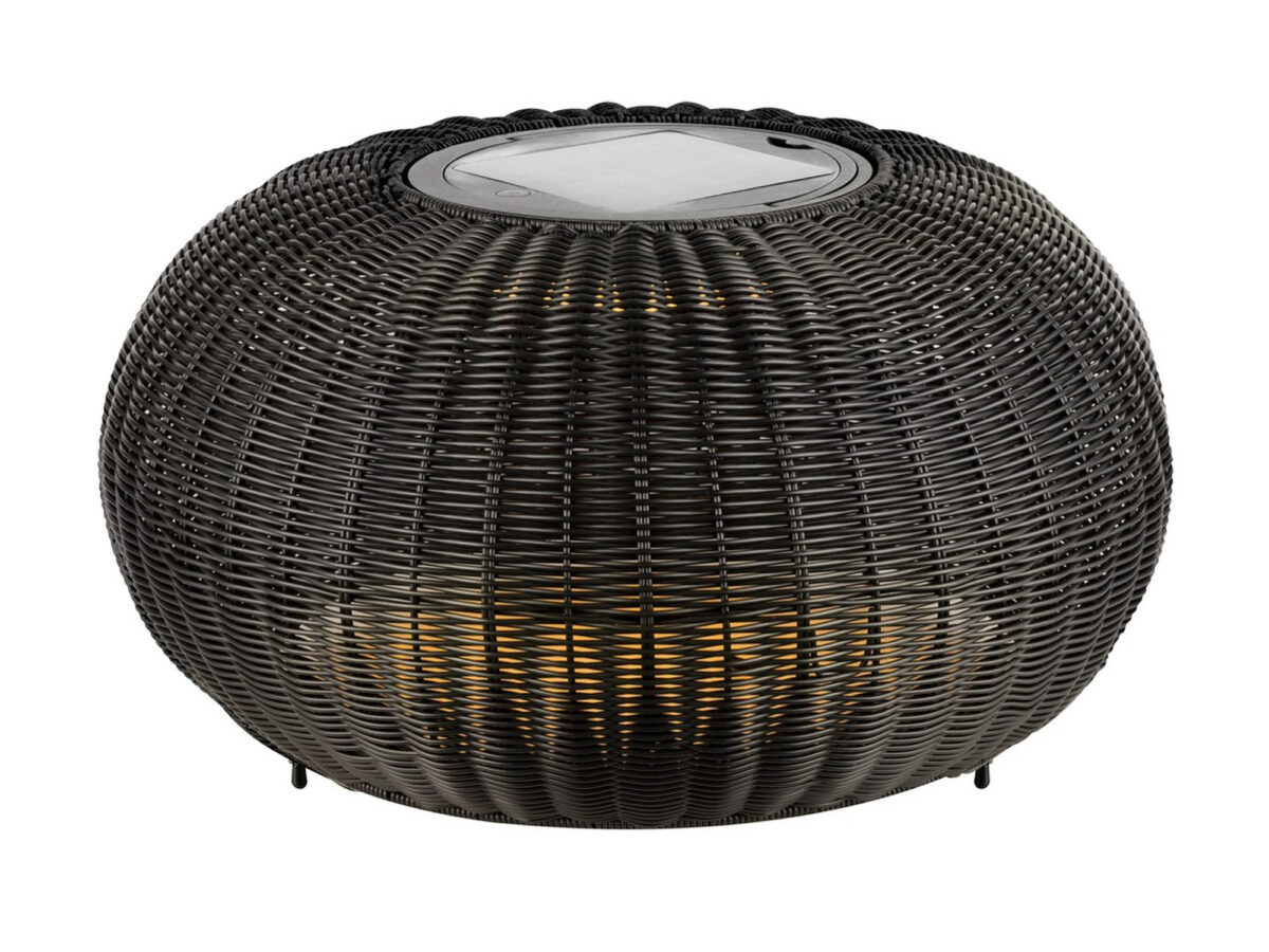 Lampa ogrodowa solarna Adegan LED Ø55 cm IP65
