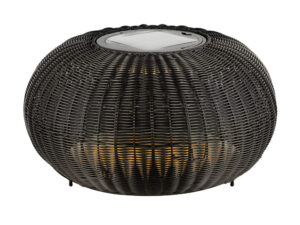 Miniaturka 8 - Lampa solarna Adegan czarna na białym tle