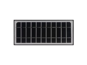 Miniaturka 2 - Lampa solarna LED 6 W – górny panel fotowoltaiczny