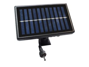 Miniaturka 2 - Lampa solarna wisząca – osobny panel fotowoltaiczny z przewodem