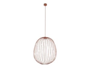 Miniaturka 1 - Lampa wisząca Sphera L ceglasty kolor na białym tle