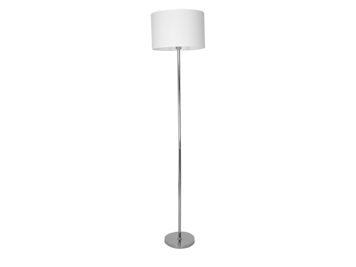 Lampa stojąca Alovino 155 cm z abażurem E27