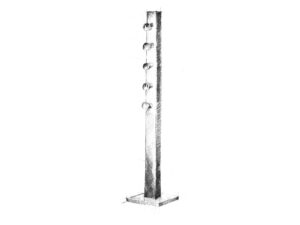 Miniaturka 2 - Lampa stojąca Dalemino z pięcioma źródłami E14, ujęcie dodatkowe