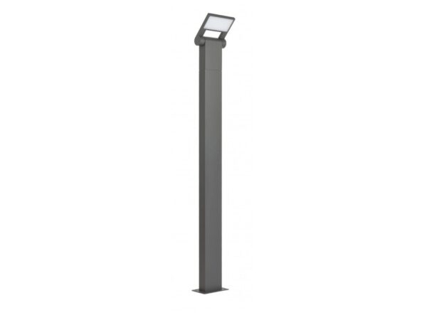 Lampa stojąca NEO 11702-1000 DG – ciemny popiel na białym tle