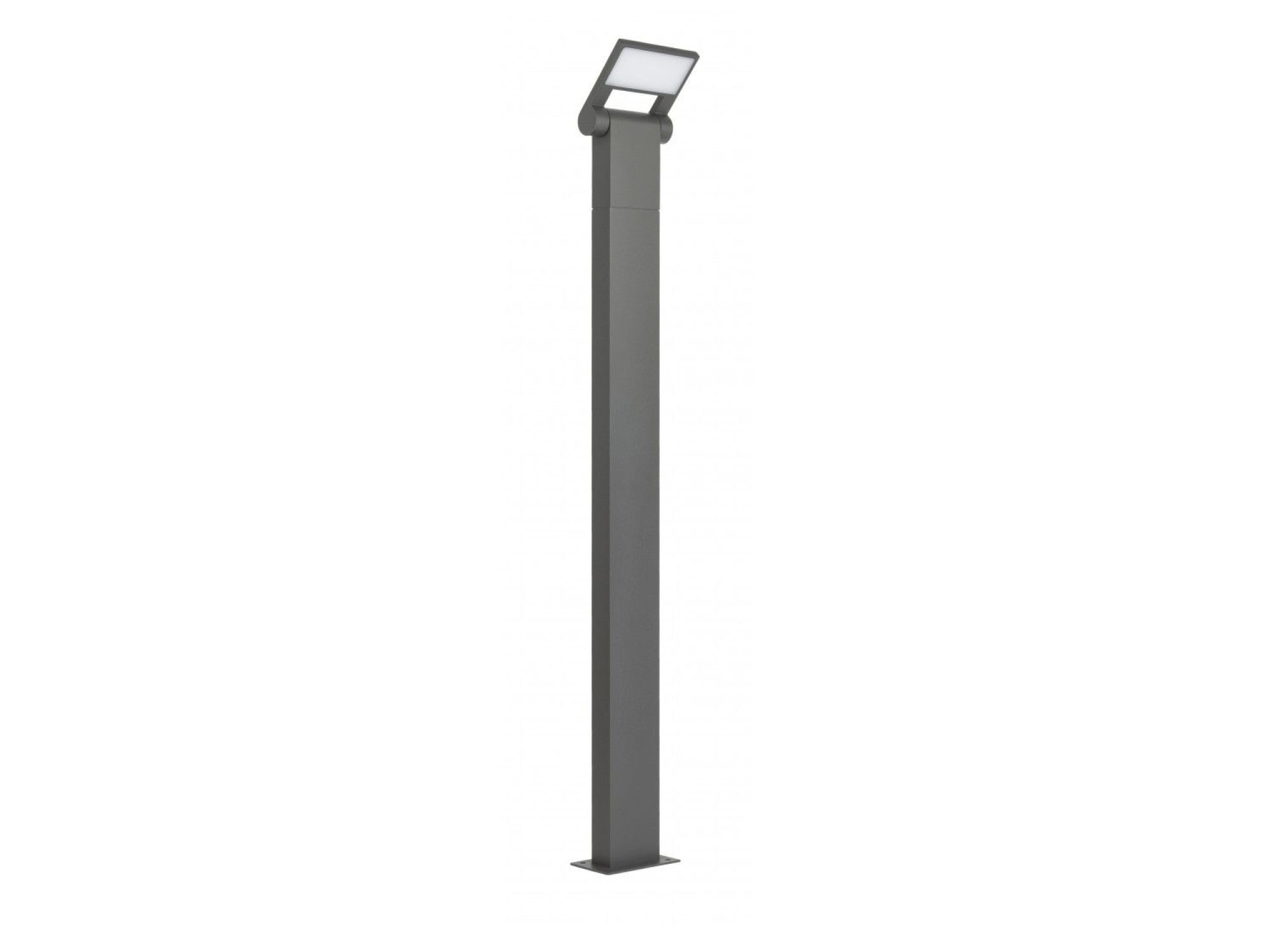 Lampa stojąca NEO 11702-1000 DG – ciemny popiel na białym tle