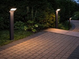 Miniaturka 4 - Lampa stojąca NEO 11702-1000 DG – widok w otoczeniu domu