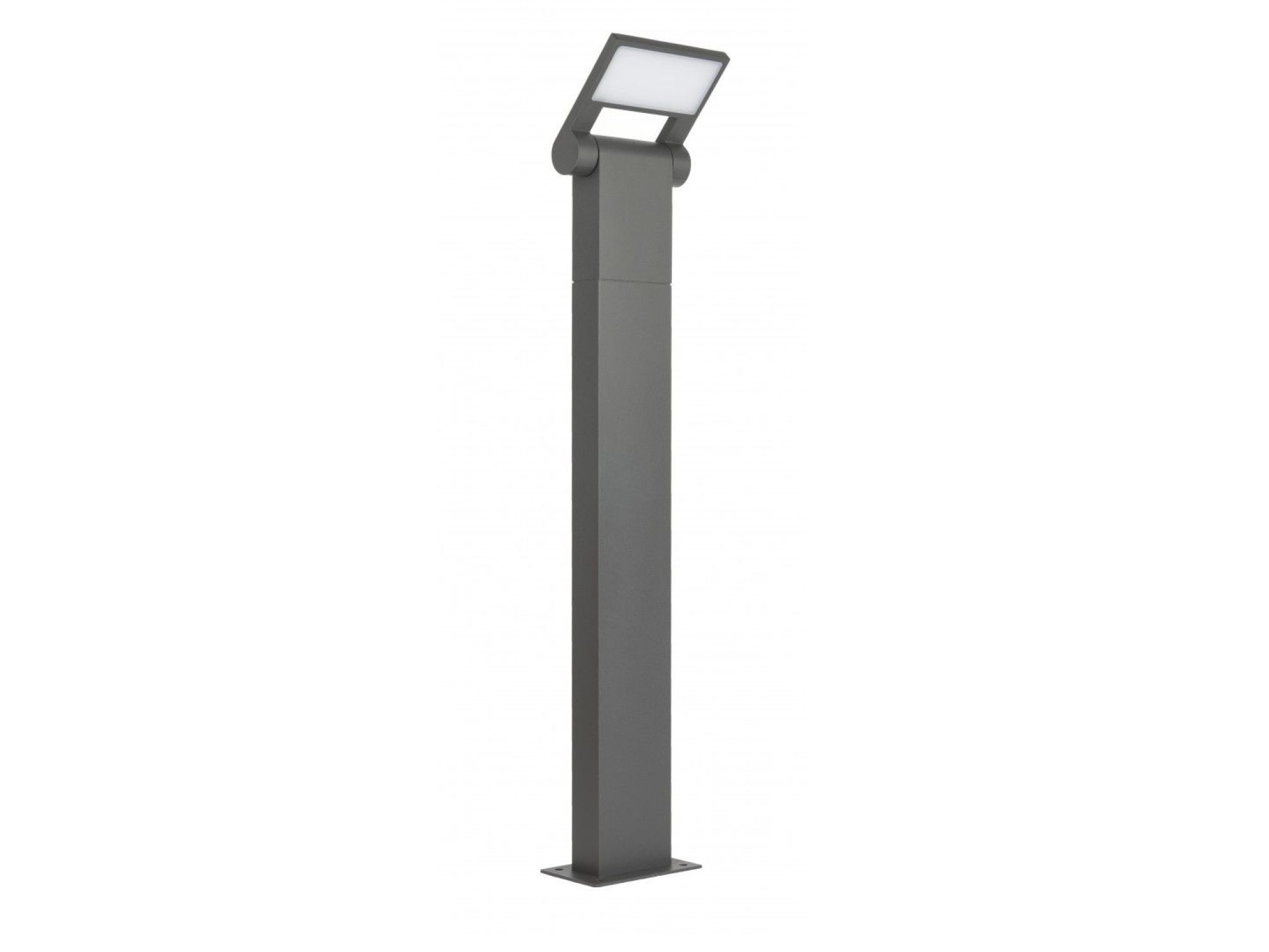 Lampa stojąca NEO 11702-600 DG – ciemny popiel na białym tle