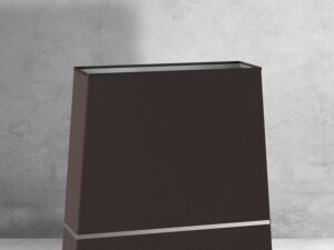 Miniaturka 3 - Szaro-srebrna lampa stojąca Orelena w aranżacji wnętrza