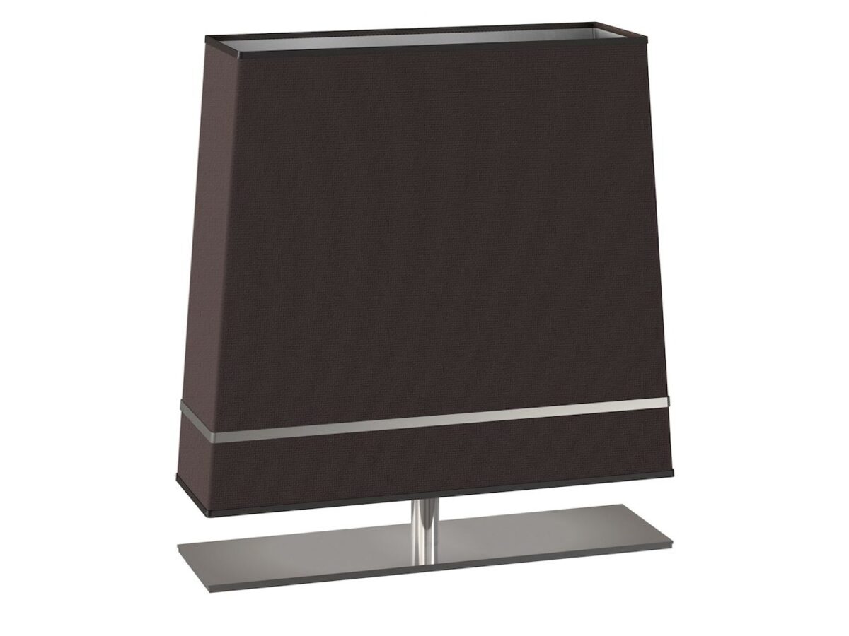 Lampa stojąca z abażurem Orelena 52 cm