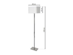 Miniaturka 3 - Lampa stojąca Solivio ujęcie profilu