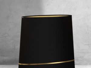 Miniaturka 3 - Lampa stojąca Talirena czarno-złota w aranżacji