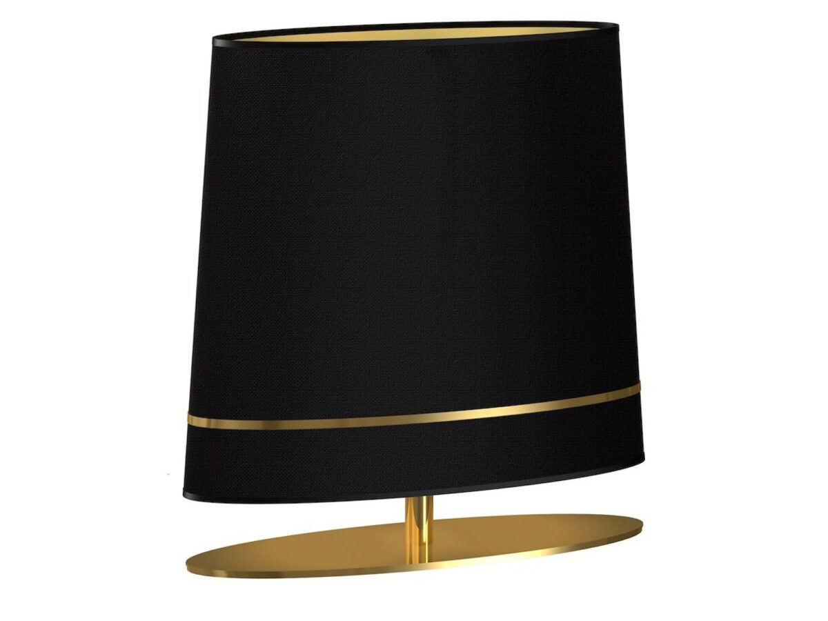 Lampa stojąca Talirena E27 52 cm z abażurem