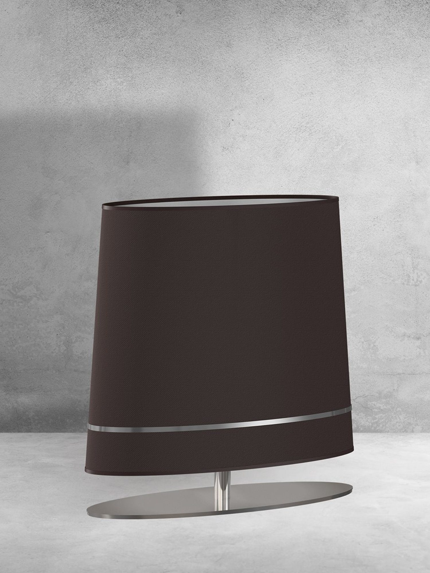 Lampa stojąca Talirena szara aranżacja