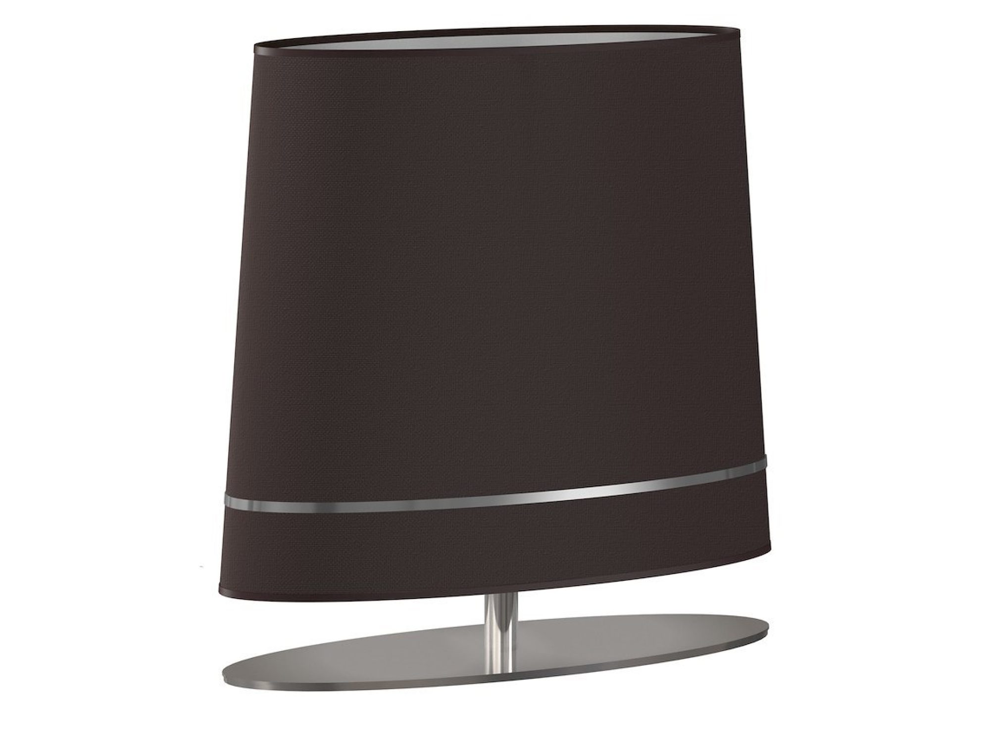 Lampa stojąca Talirena szaro-chromowana