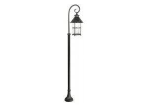 Miniaturka 10 - Lampa stojąca TOLEDO K 5002/1/R – czarny packshot na białym tle