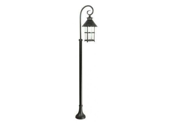 Lampa stojąca TOLEDO K 5002/1/R – czarny packshot na białym tle