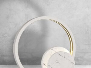 Miniaturka 1 - Lampa stojąca Veletira LED w aranżacji