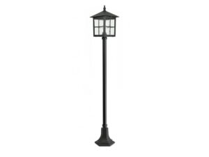 Miniaturka 6 - Lampa stojąca WENECJA K 5002/1/KW – czarny packshot na białym tle