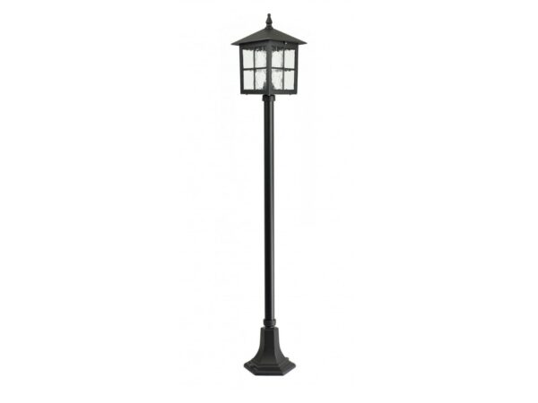 Lampa stojąca WENECJA K 5002/1/KW – czarny packshot na białym tle