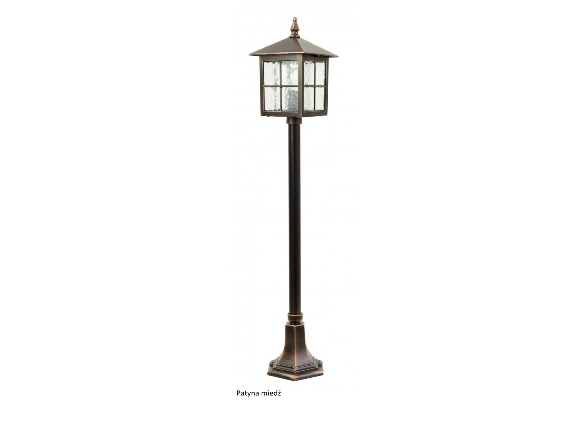Lampa stojąca WENECJA K 5002/2/KW – detal konstrukcji