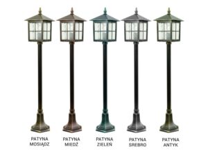Miniaturka 4 - Lampa stojąca WENECJA K 5002/2/KW – zbliżenie wykończenia