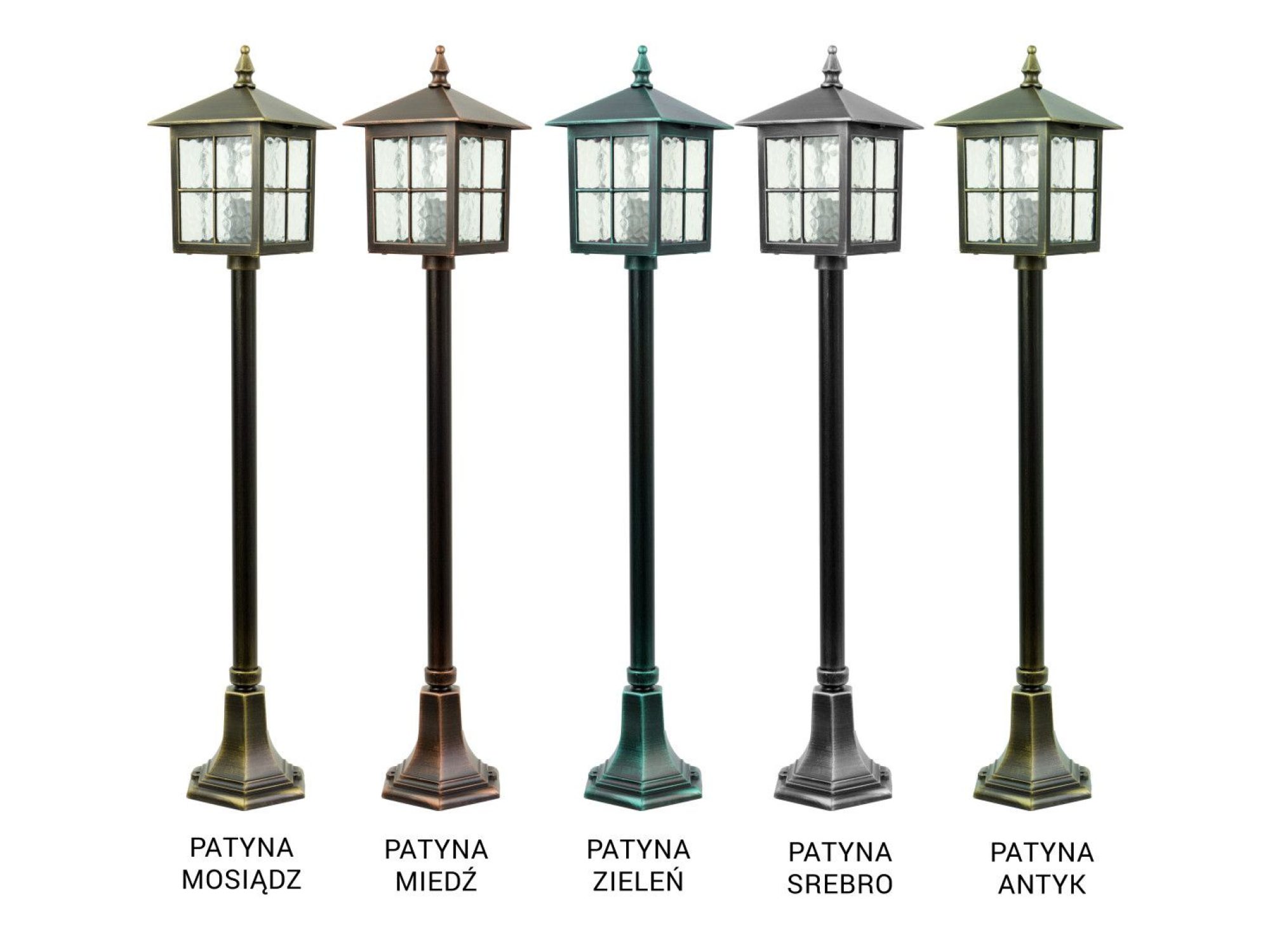 Lampa stojąca WENECJA K 5002/2/KW – zbliżenie wykończenia