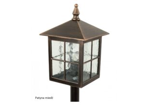 Miniaturka 4 - Lampa stojąca WENECJA K 5002/3/KW – detal dekoracyjnej głowicy