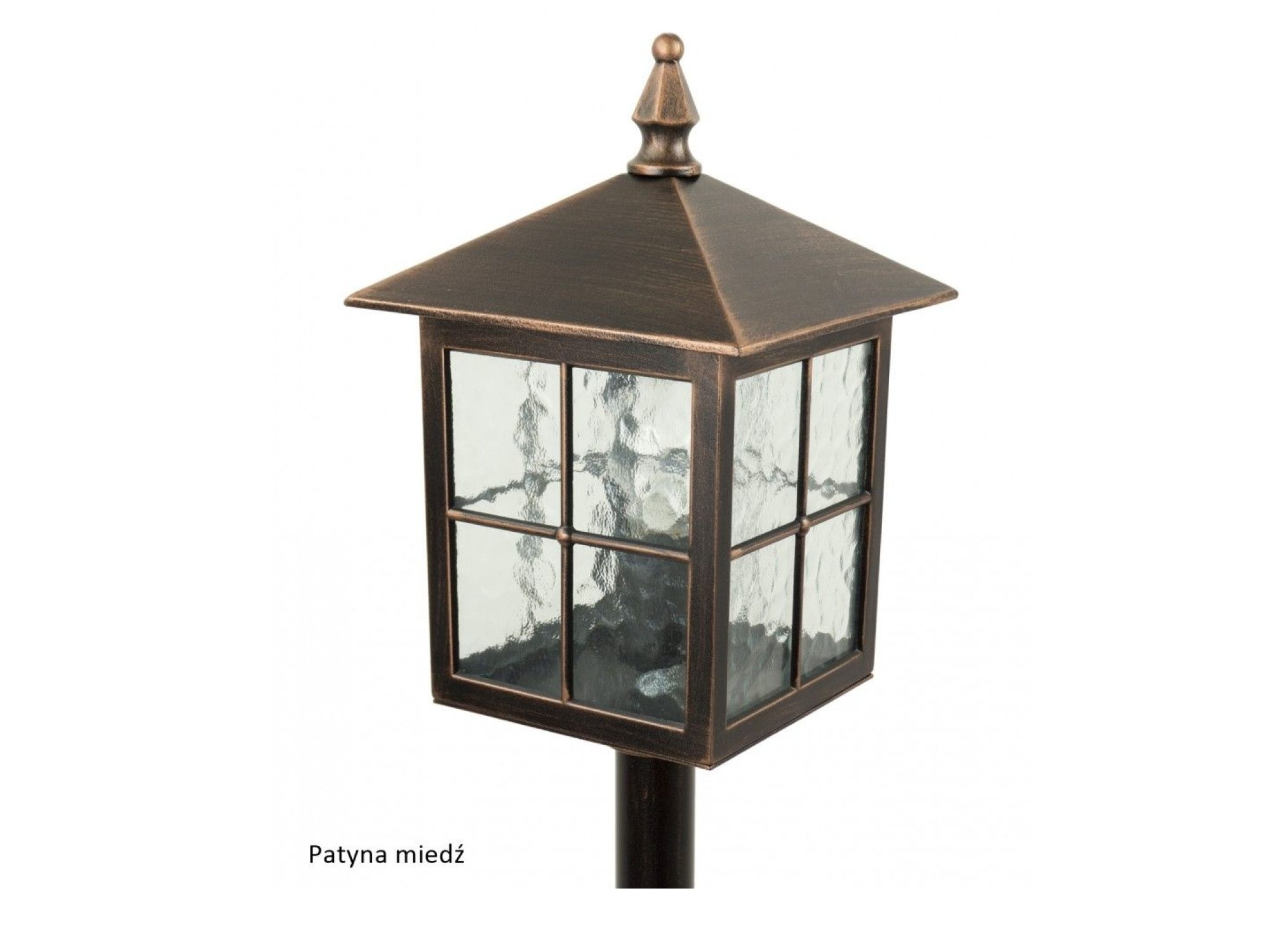 Lampa stojąca WENECJA K 5002/3/KW – detal dekoracyjnej głowicy