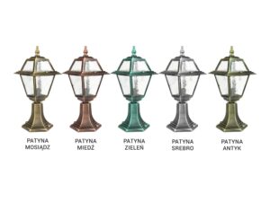 Miniaturka 2 - Lampa stojąca WITRAŻ K 4011/1/N – dodatkowy widok oprawy