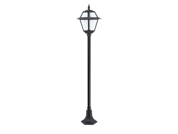 Lampa stojąca WITRAŻ K 5002/1 N – czarny packshot
